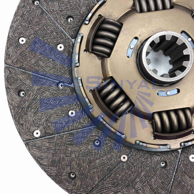 1432116180002 HOWO PL Disco de embrague ensamblado 430 mm 430 × 240 × 10 × 52.5