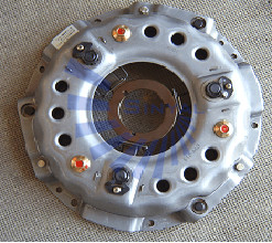 El motor de montacargas Toyota tiene una cubierta de embrague de 277*162*315 9024667-50