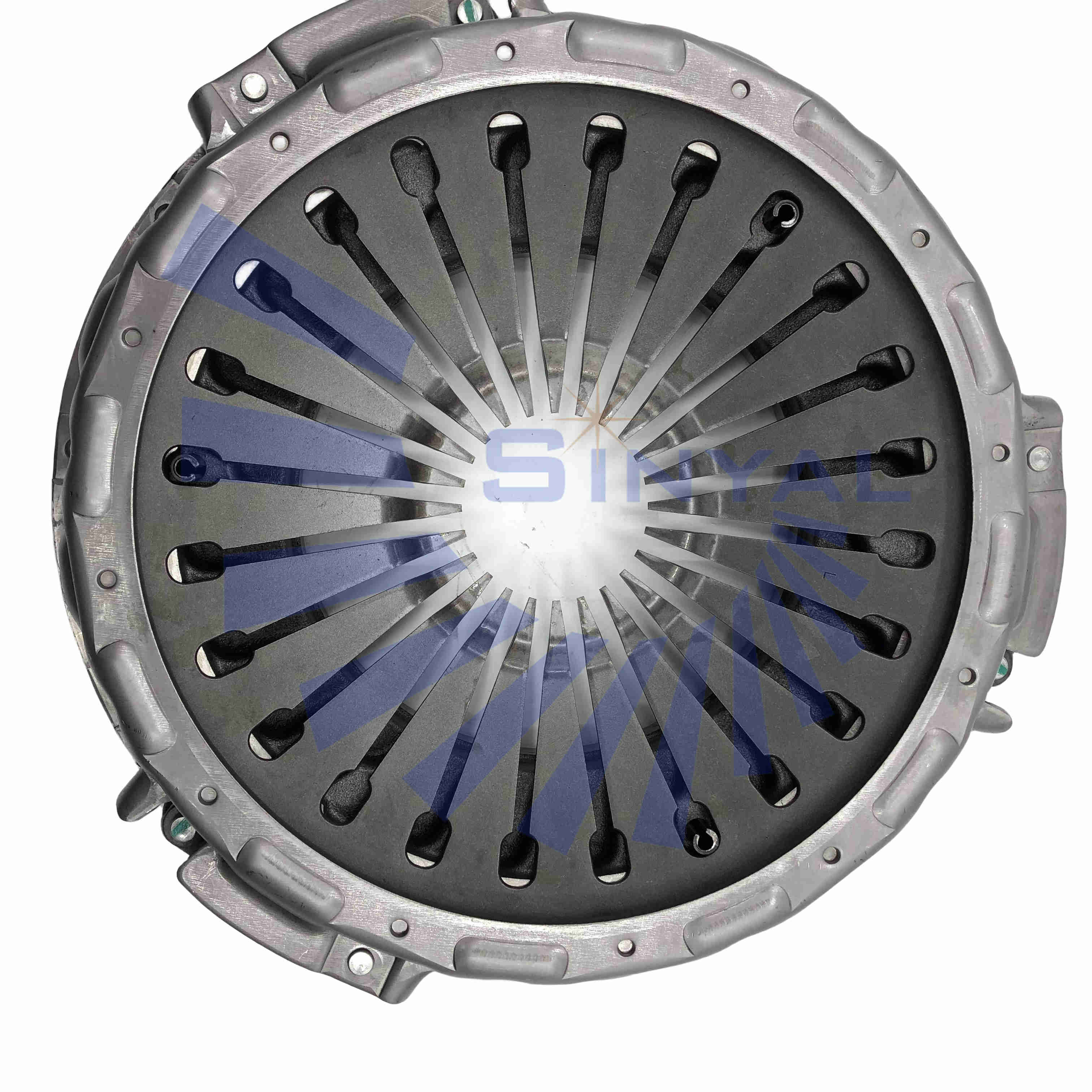 365x212x394x10.5 SH-104101-8-YD Autobús Kit de embrague de Eaton Placa de embrague y disco