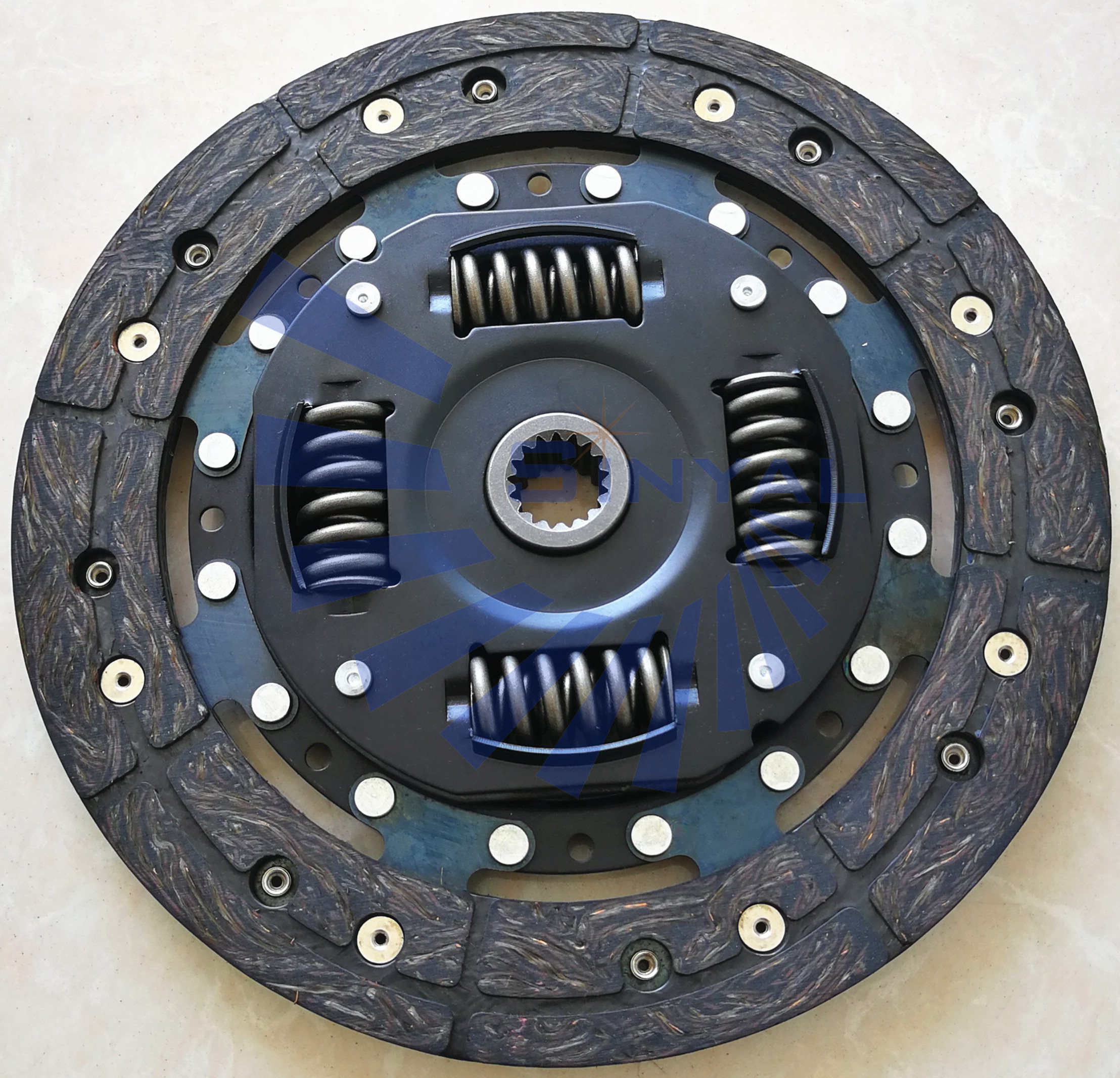 121878004780 Disco de embrague 220*17*20 ZJ ZY-VE ZJ ZY FORD 13 CARNIVAL 841658
